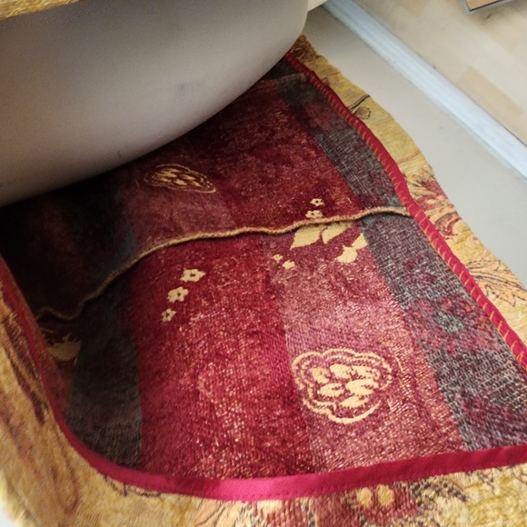 Floral Patterned Women's Coat - Picture 3 of 4